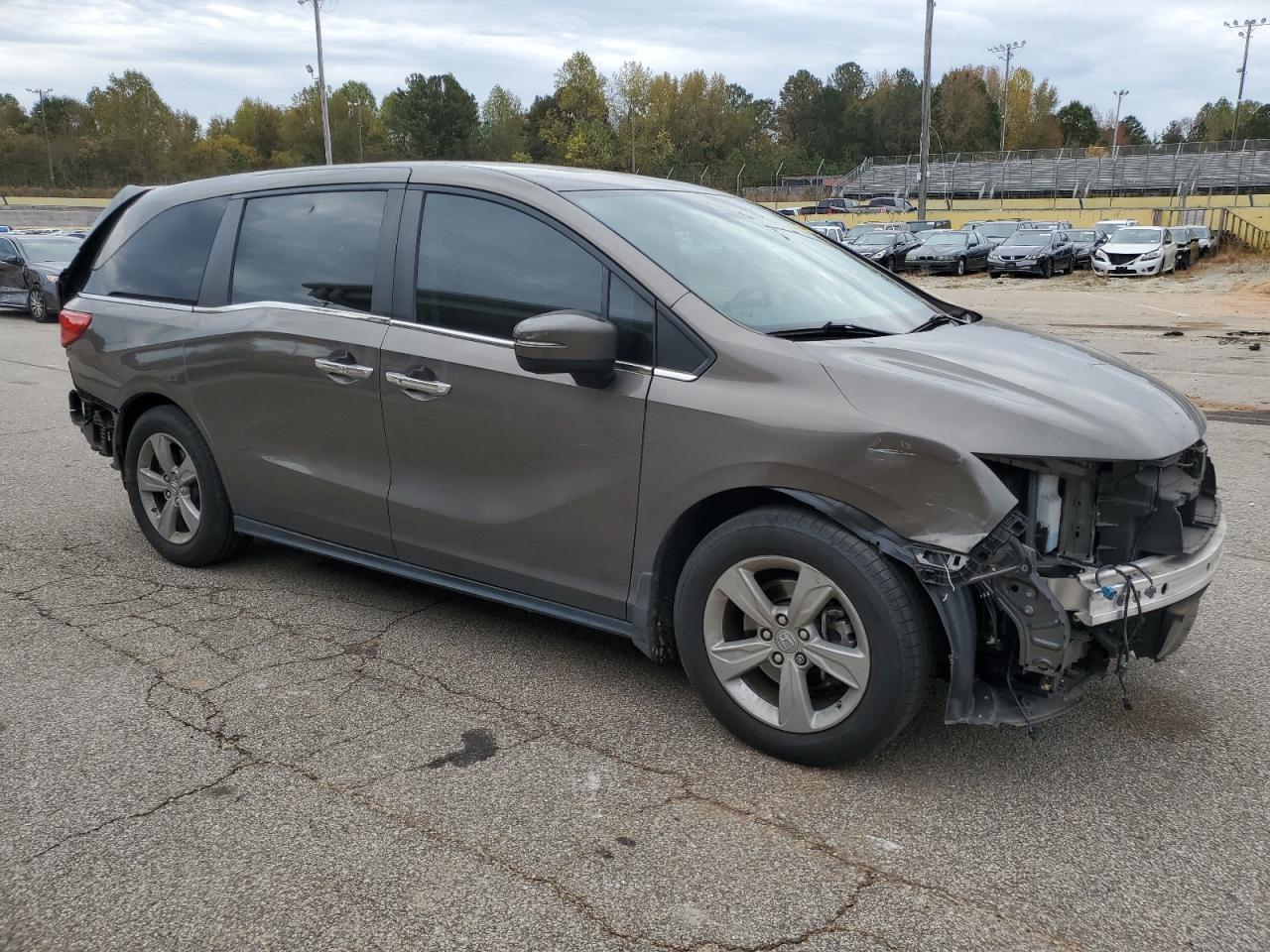 2019 HONDA ODYSSEY EX 3.5L  6(VIN: 5FNRL6H74KB131584