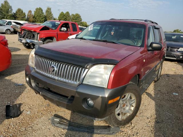 2002 Mercury Mountaineer 