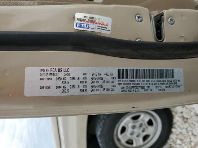 1C4NJPBA7GD776551 Jeep Patriot Sport