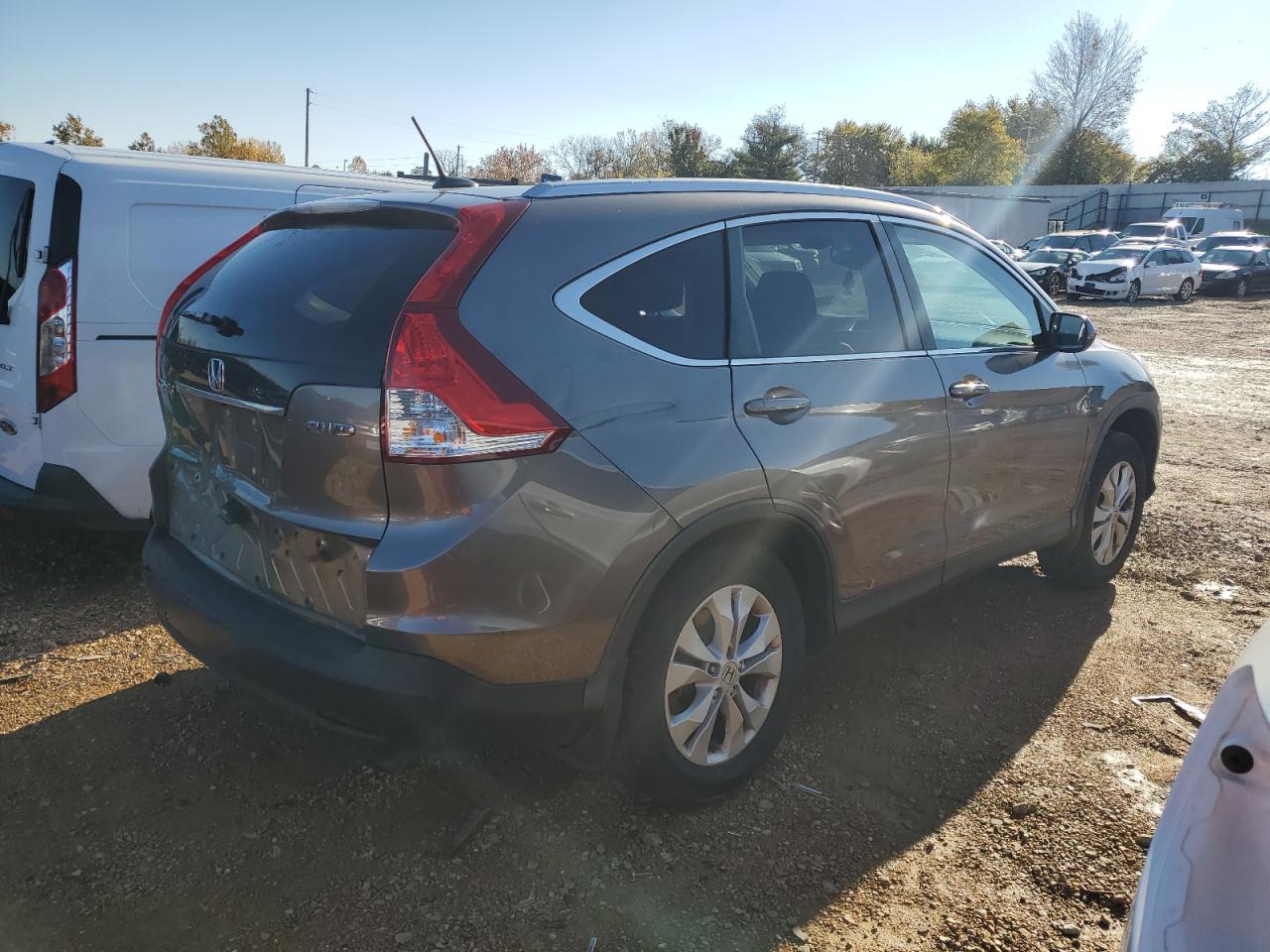 Lot #2193998297 2013 HONDA CR-V EXL