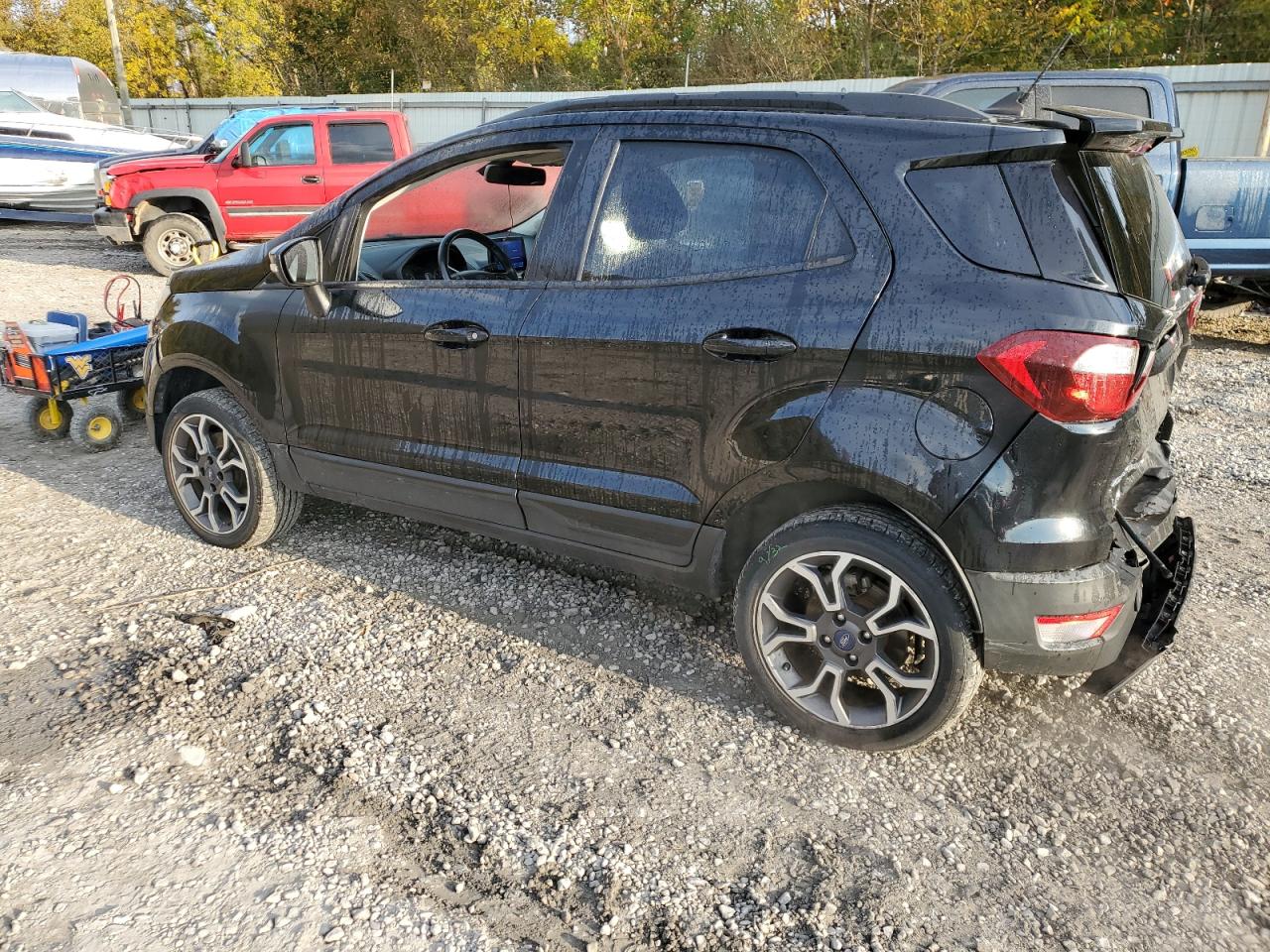 2020 Ford Ecosport Ses vin: MAJ6S3JL5LC334760