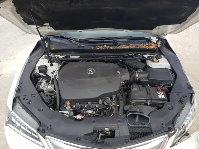 19UUB2F71GA012210 Auction: COPART Lot: 73913723 Location: FL - ORLANDO NORTH 19UUB2F71GA012210 ACURA TLX 2016 WHITE Photo 11