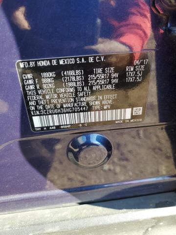 2017 HONDA HR-V LX - 3CZRU6H36HG705447