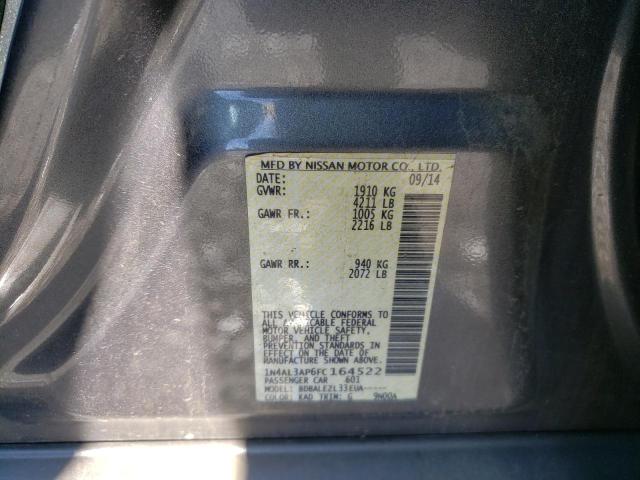 2015 NISSAN ALTIMA 2.5 - 1N4AL3AP6FC164522