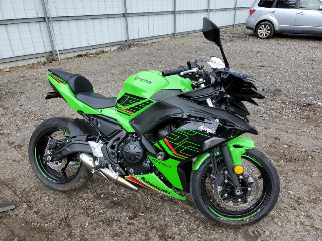 2023 KAWASAKI EX650 P - ML5EXEP13PDAB0448