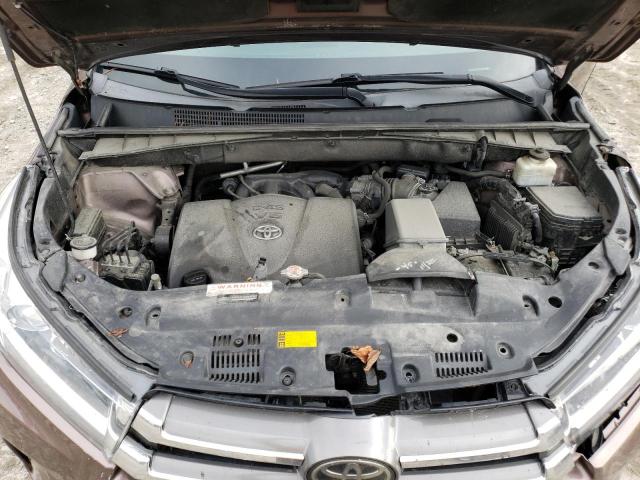 2018 Toyota Highlander Limited VIN: 5TDDZRFHXJS822859 Lot: 73279483