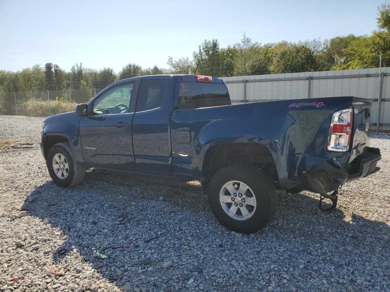 1GCHTBEN7K1135032 2019 Chevrolet Colorado