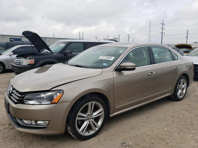 2015 VOLKSWAGEN PASSAT SEL - 1VWCS7A39FC030224