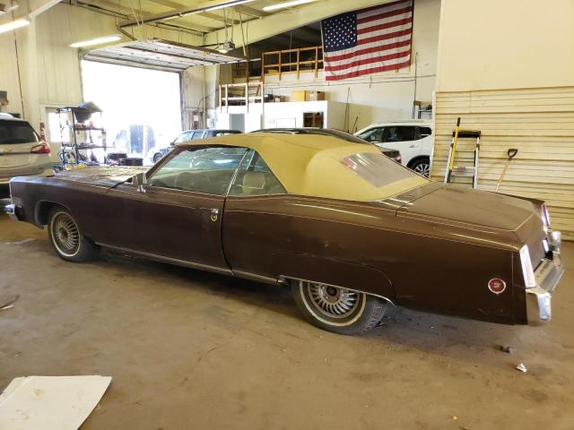 6L67S3Q424539 1973 Cadillac El Dorado