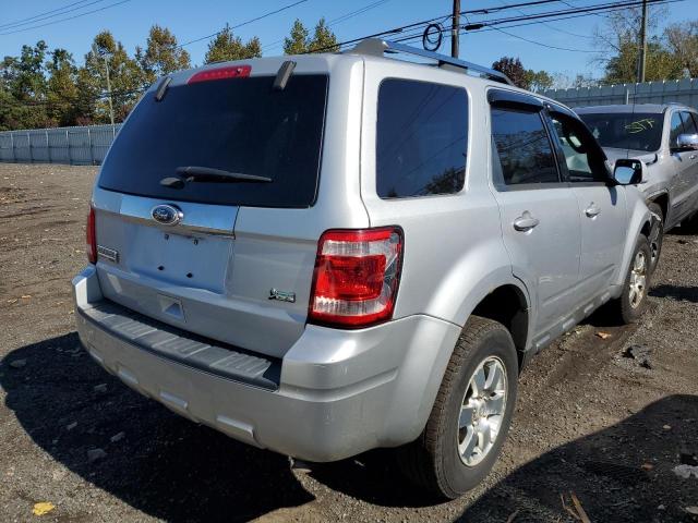 Vin: 1fmcu9eg5cka44768, lot: 54998724, ford escape limited 20123