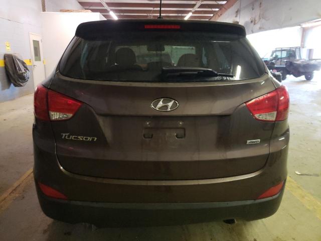 2015 HYUNDAI TUCSON GLS - KM8JTCAFXFU002674