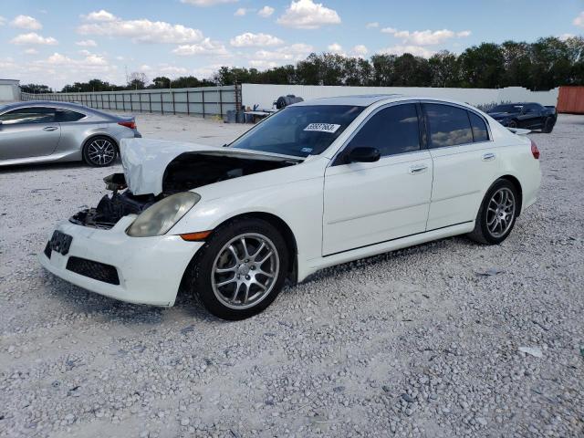 2005 INFINITI G35 Coupe 