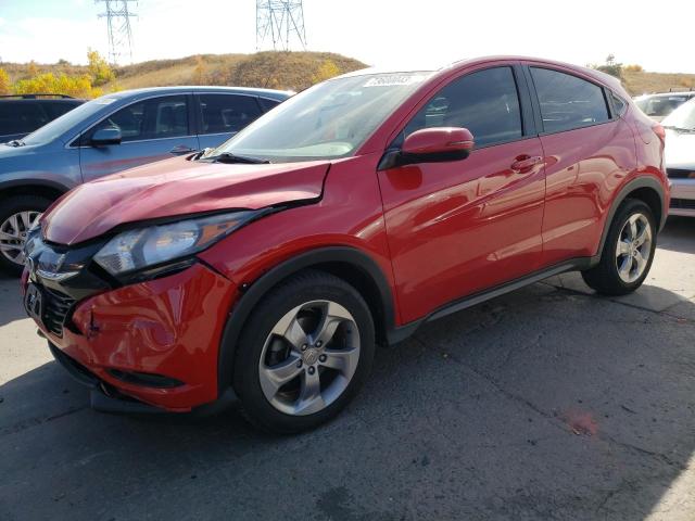  HONDA HR-V 2017 Червоний