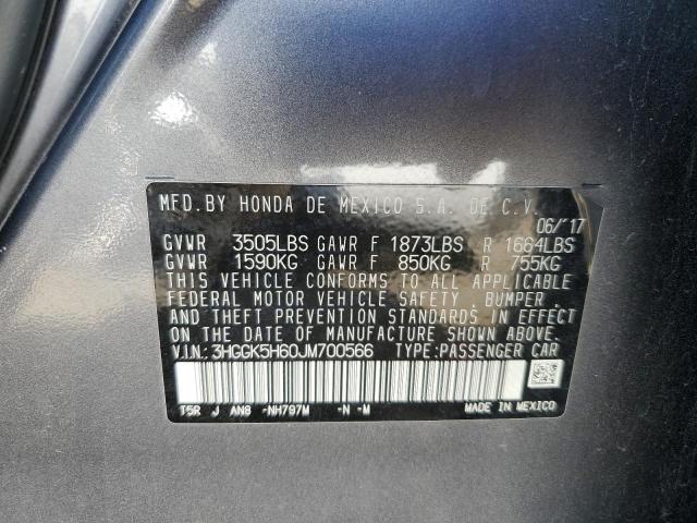 2018 HONDA FIT SPORT - 3HGGK5H60JM700566