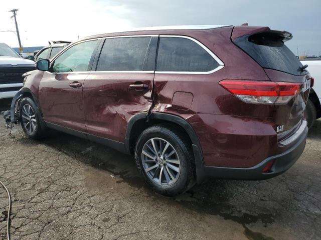 5TDJZRFH9KS916932 | 2019 TOYOTA HIGHLANDER