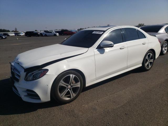 WDDZF4JB0HA093563 2017 MERCEDES-BENZ E-CLASS, photo no. 1