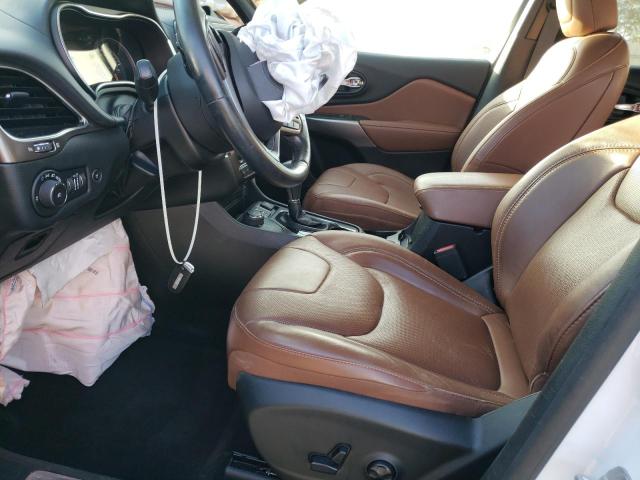  JEEP CHEROKEE 2019 Білий