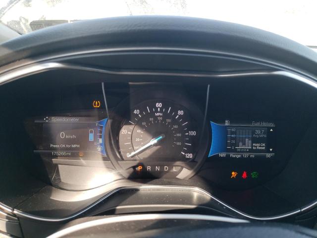 3FA6P0LU9HR182495 Ford Fusion Se Hybrid
