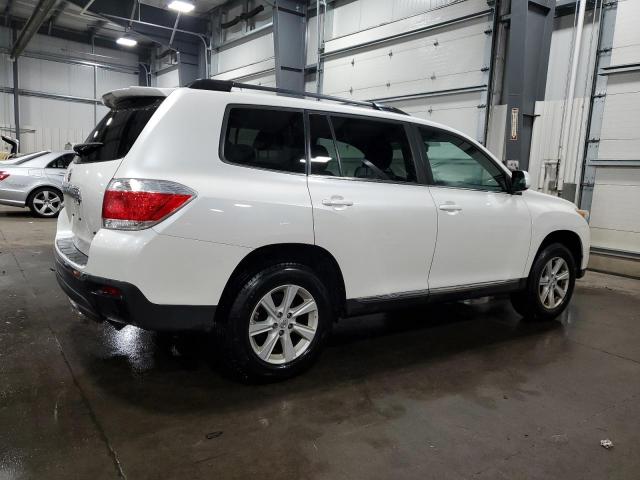 VIN 5TDBK3EH0DS177556 2013 Toyota Highlander, Base no.3