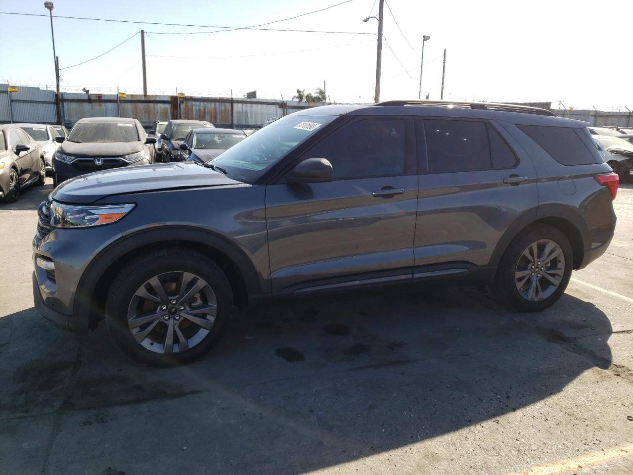 1fmsk7dh8mgb67663 1FMSK7DH8MGB67663 2021 Ford Explorer Xlt