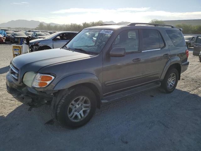 2003 Toyota Sequoia Limited