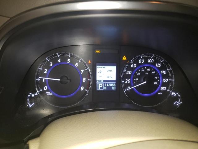 2013 Infiniti Fx37 VIN: JN8CS1MWXDM173667 Lot: 72685963