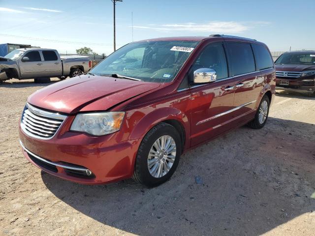 Vin: 2c4rc1gg5dr778202, lot: 74015083, chrysler minivan limited 2013 img_1