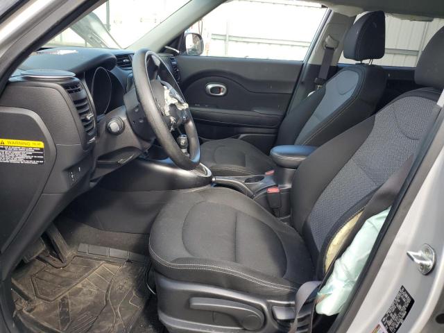  KIA SOUL 2018 Сріблястий