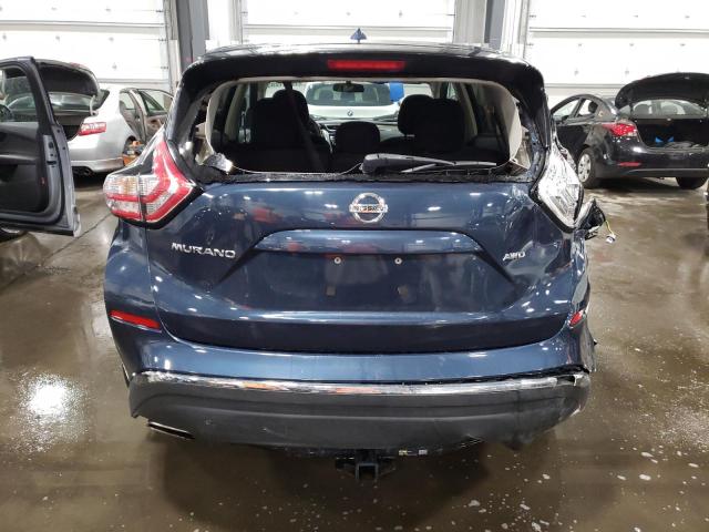 5N1AZ2MH7GN117993 | 2016 Nissan murano s