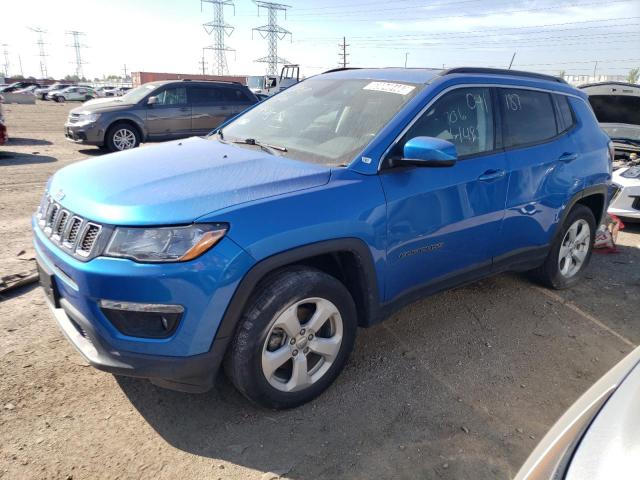 2020 Jeep Compass Latitude VIN: 3C4NJDBB8LT157257 Lot: 69349183