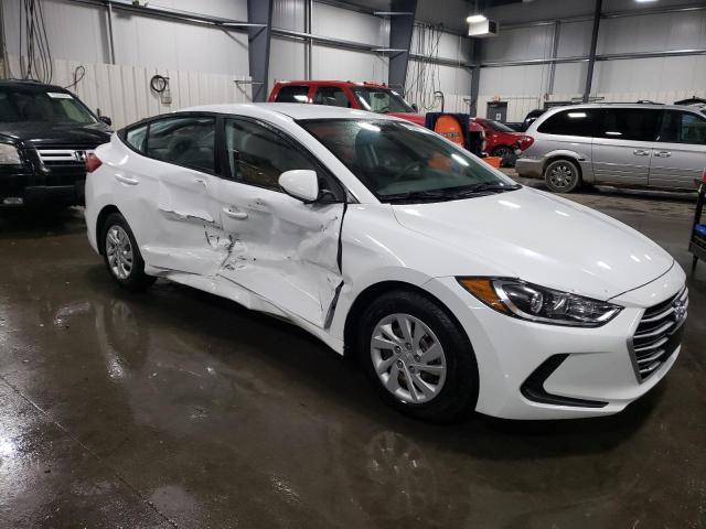 2017 HYUNDAI ELANTRA SE - 5NPD74LF6HH155073