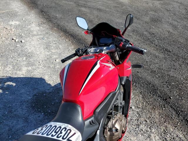 2019 HONDA CBR650 R MLHRH0114K5000013
