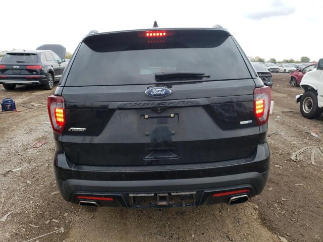  FORD EXPLORER 2017 Чорний