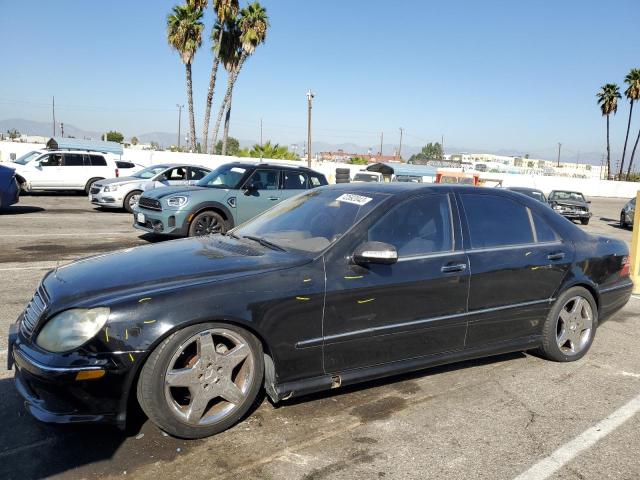 2004 Mercedes-Benz S-Class S 500