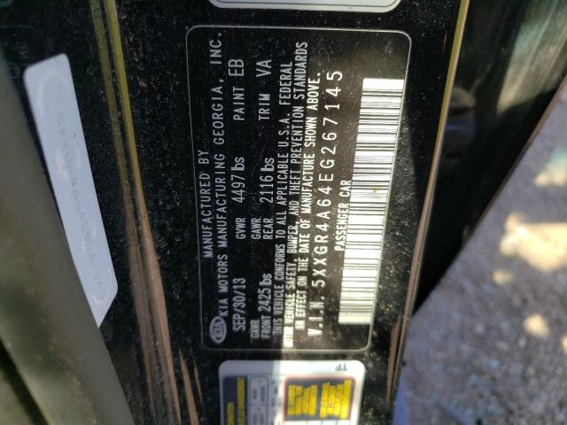 5XXGR4A64EG267145 KIA OPTIMA SX