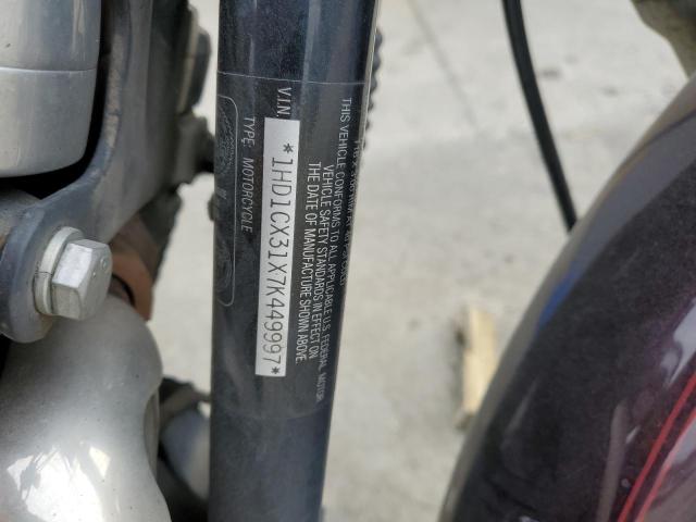 2007 HARLEY-DAVIDSON XL1200 L - 1HD1CX31X7K449997