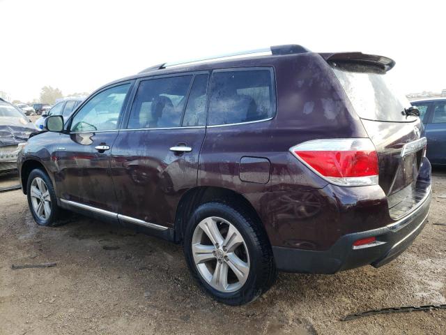 VIN 5TDDK3EH9DS205394 2013 Toyota Highlander, Limited no.2