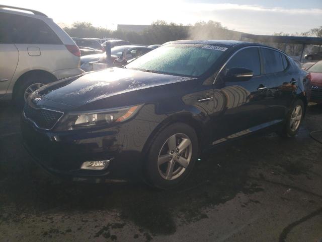 2015 Kia Optima Lx 2.4L(VIN: 5XXGM4A79FG430011