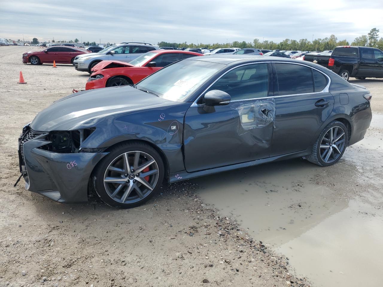 LEXUS GS 350 BASE