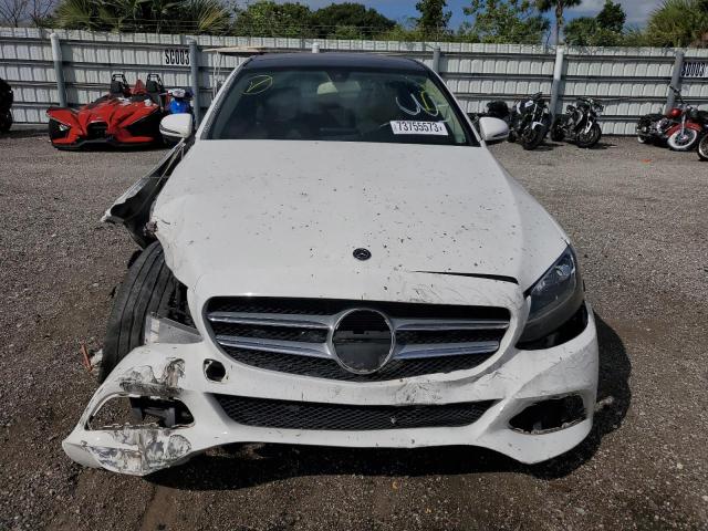 WDDWF4JB1JR402306 2018 MERCEDES-BENZ C-CLASS, photo no. 5