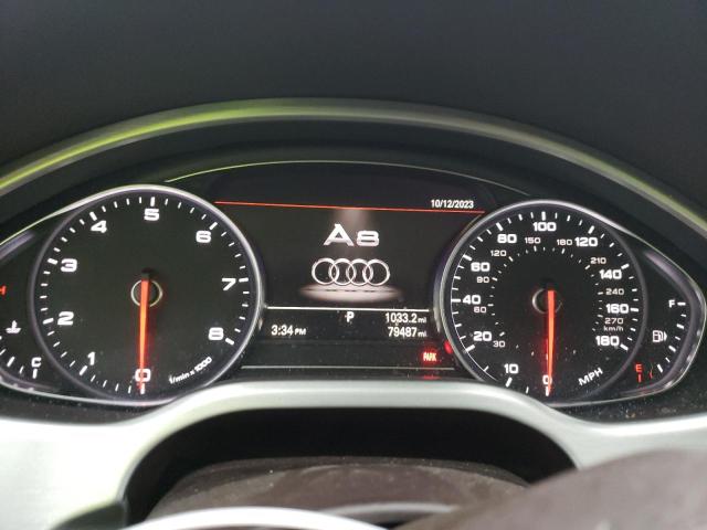2016 AUDI A8 QUATTRO WAU43AFD1GN009373