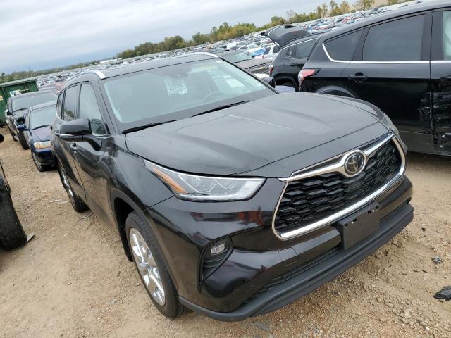 VIN 5TDDZRBH7LS021539 2020 Toyota Highlander, Limited no.4