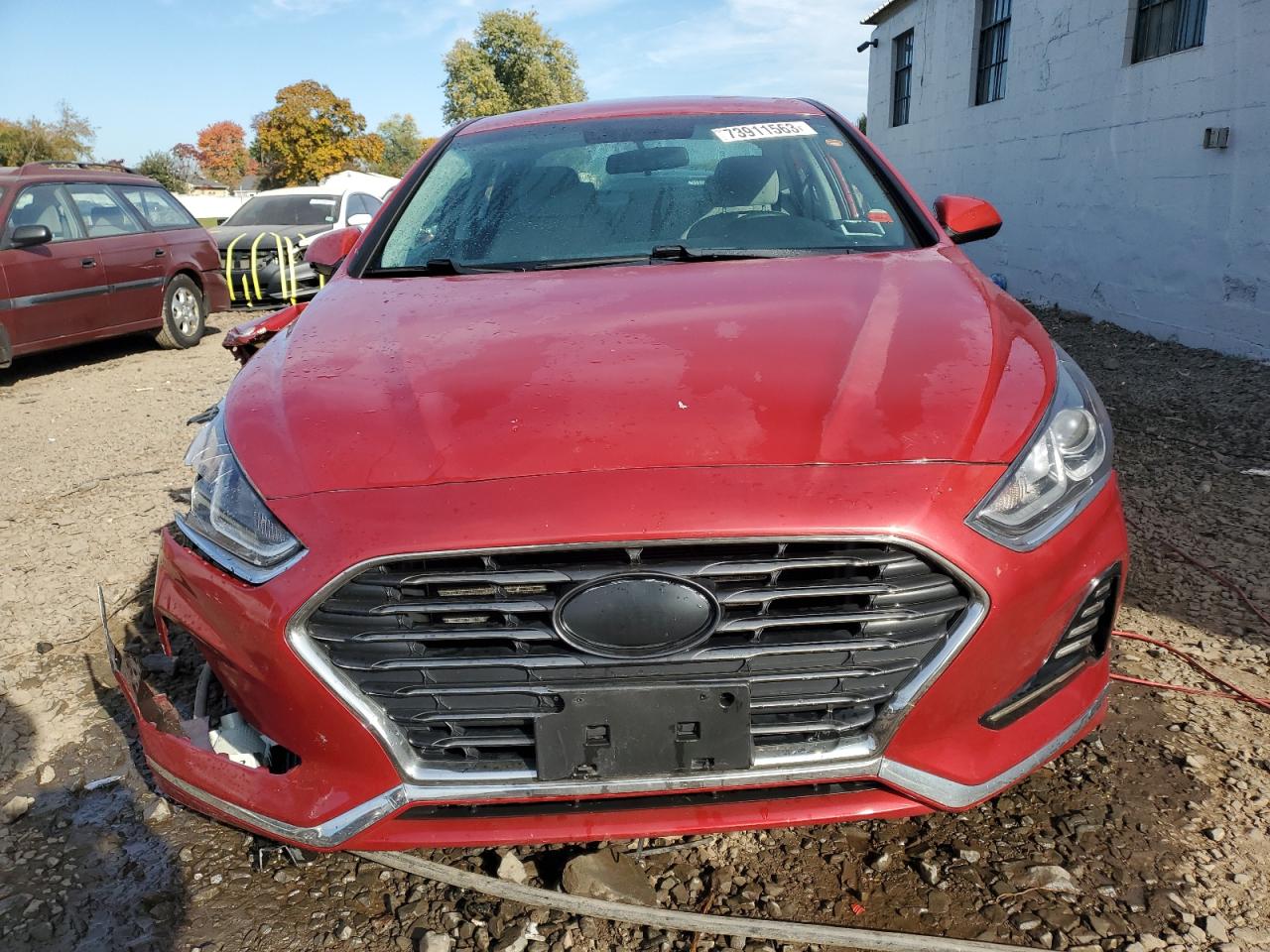 2018 Hyundai Sonata Se vin: 5NPE24AF8JH605303