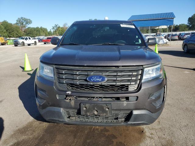1FM5K8AR0JGA21172 Ford Explorer Police Interceptor