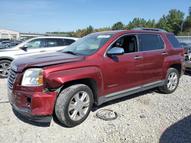  GMC TERRAIN 2017 Червоний