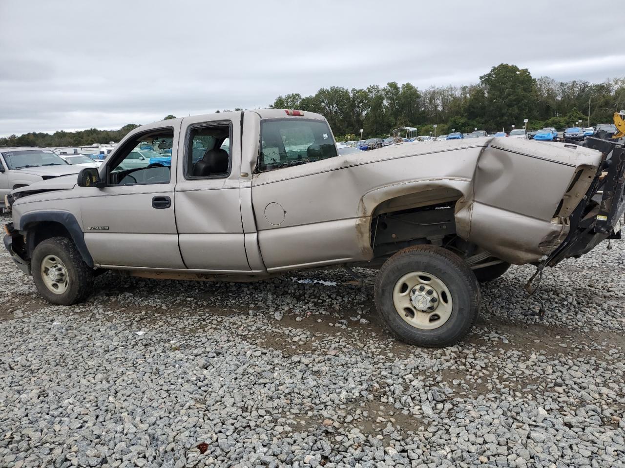 1GCHC29U85E275850 2005 Chevrolet Silverado C2500 Heavy Duty