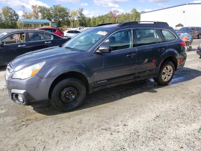  SUBARU OUTBACK 2014 Синій