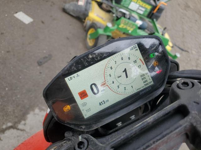 2023 DUCATI HYPERMOTAR ZDMBAJDT4PB009450
