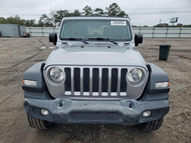1C4HJXDN6JW211569 Jeep Wrangler Unlimited Sport