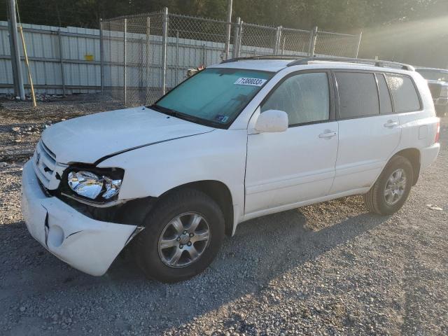 2004 Toyota Highlander 